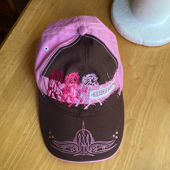 SADDLE BRAT baseball style hat in good condition - Picture 10 of 11